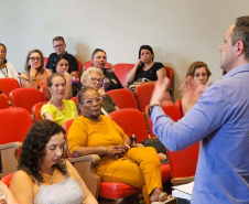 Antonina recebe palestra do Programa Mulher Segura para reforço da rede de proteção