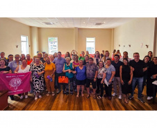 Antonina recebe palestra do Programa Mulher Segura para reforço da rede de proteção