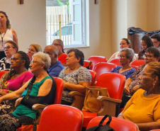Antonina recebe palestra do Programa Mulher Segura para reforço da rede de proteção