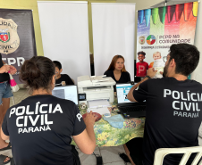 Segurança Pública leva serviços a moradores da Ilha das Peças durante a Missão Paraná IV