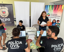 Segurança Pública leva serviços a moradores da Ilha das Peças durante a Missão Paraná IV