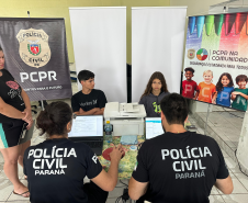 Segurança Pública leva serviços a moradores da Ilha das Peças durante a Missão Paraná IV