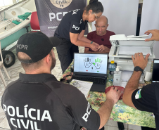 Segurança Pública leva serviços a moradores da Ilha das Peças durante a Missão Paraná IV