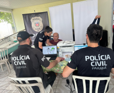 Segurança Pública leva serviços a moradores da Ilha das Peças durante a Missão Paraná IV