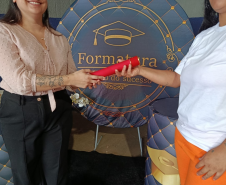 Ressocialização: formatura certifica 346 pessoas privadas de liberdade em Foz do Iguaçu