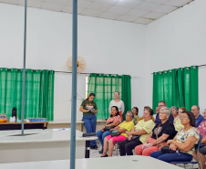 Patrulha Maria da Penha realiza palestra em Morretes e fortalece rede de proteção