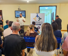 Paranaguá sedia reunião regional dos CONSEGs durante a Missão Paraná IV