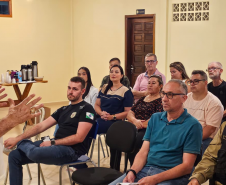 Paranaguá sedia reunião regional dos CONSEGs durante a Missão Paraná IV