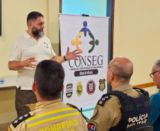 Paranaguá sedia reunião regional dos CONSEGs durante a Missão Paraná IV