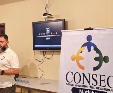 Paranaguá sedia reunião regional dos CONSEGs durante a Missão Paraná IV