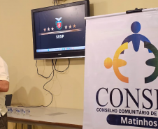 Paranaguá sedia reunião regional dos CONSEGs durante a Missão Paraná IV