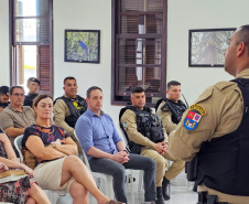 Em Guaratuba, palestra do Mulher Segura Paraná destaca prevenção ao feminicídio