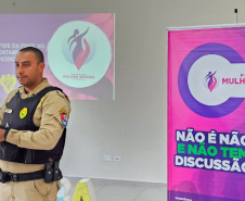 Em Guaratuba, palestra do Mulher Segura Paraná destaca prevenção ao feminicídio