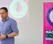 Em Guaratuba, palestra do Mulher Segura Paraná destaca prevenção ao feminicídio