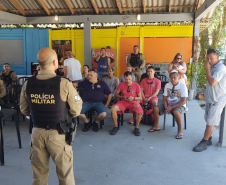 Ilha do Mel sedia encontro dos CONSEGs durante a Missão Paraná IV