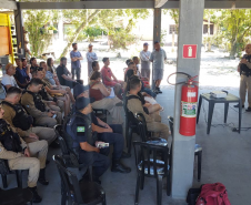 Ilha do Mel sedia encontro dos CONSEGs durante a Missão Paraná IV