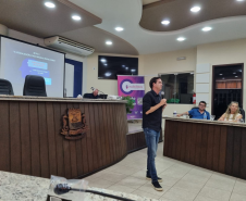 Seminário Mulher Segura e Prevenção ao Uso de Drogas é realizado na Câmara Municipal de Guaratuba