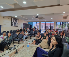 Seminário Mulher Segura e Prevenção ao Uso de Drogas é realizado na Câmara Municipal de Guaratuba