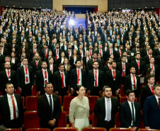 Segurança pública do Paraná ganha reforço de 555 novos policiais civis