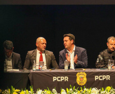 Segurança pública do Paraná ganha reforço de 555 novos policiais civis