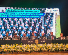 Segurança pública do Paraná ganha reforço de 555 novos policiais civis