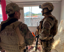 Polícias do Paraná desencadeiam operação no Litoral e prendem 40 pessoas