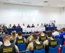 Estado, Poder Judiciário, MP e prefeituras do Litoral alinham estratégias do Verão Maior