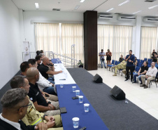 Estado, Poder Judiciário, MP e prefeituras do Litoral alinham estratégias do Verão Maior