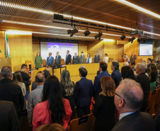 SESP entrega armas e viaturas ao MPPR no Dia Nacional do Ministério Público