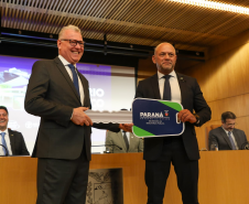 SESP entrega armas e viaturas ao MPPR no Dia Nacional do Ministério Público