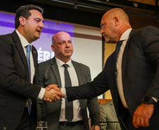 SESP entrega armas e viaturas ao MPPR no Dia Nacional do Ministério Público