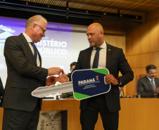 SESP entrega armas e viaturas ao MPPR no Dia Nacional do Ministério Público