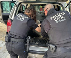 PCPR e PMPR prendem sete integrantes de grupo que atuava em roubos de cargas na RMC