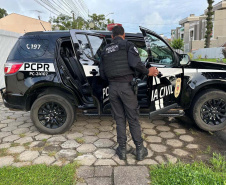 PCPR e PMPR prendem sete integrantes de grupo que atuava em roubos de cargas na RMC