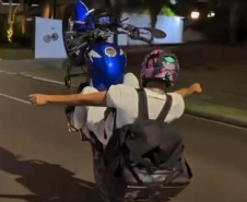 PCPR cumpre 6 mandados contra suspeitos de praticar manobras ilegais com motos