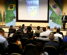 Secretaria de Segurança Pública comemora os 20 anos do Centro de Análise, Planejamento e Estatística