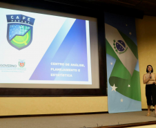 Secretaria de Segurança Pública comemora os 20 anos do Centro de Análise, Planejamento e Estatística