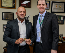 Secretaria de Segurança Pública comemora os 20 anos do Centro de Análise, Planejamento e Estatística