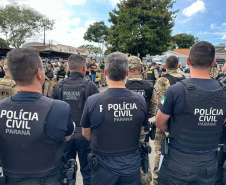 PCPR e PMPR fazem operação para desarticular grupos receptadores de fios de cobre