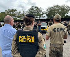 PCPR e PMPR fazem operação para desarticular grupos receptadores de fios de cobre