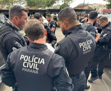 PCPR e PMPR fazem operação para desarticular grupos receptadores de fios de cobre