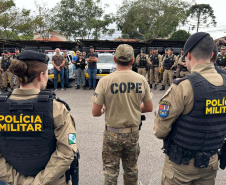 PCPR e PMPR fazem operação para desarticular grupos receptadores de fios de cobre