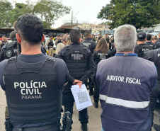 PCPR e PMPR fazem operação para desarticular grupos receptadores de fios de cobre