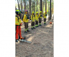 Bombeira paranaense conclui curso no Chile e projeta avanços contra incêndios florestais