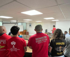 Bombeira paranaense conclui curso no Chile e projeta avanços contra incêndios florestais