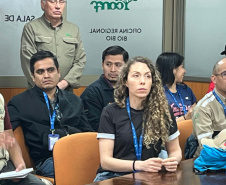 Bombeira paranaense conclui curso no Chile e projeta avanços contra incêndios florestais