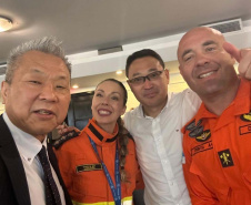 Bombeira paranaense conclui curso no Chile e projeta avanços contra incêndios florestais