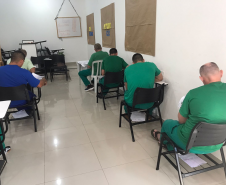 Enem PPL 2025 mobiliza mais de 7,6 mil pessoas privadas de liberdade no Paraná