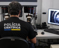Polícia Científica do Paraná amplia em quase 50% a destruição de armas e vestígios balísticos em 2025