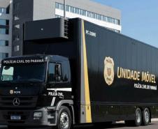 PCPR terá duas novas unidades móveis mais equipadas para o Verão Maior Paraná